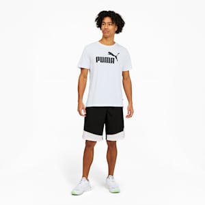 Favorite Woven 10" Men's Training Shorts, Puma Black-Puma White